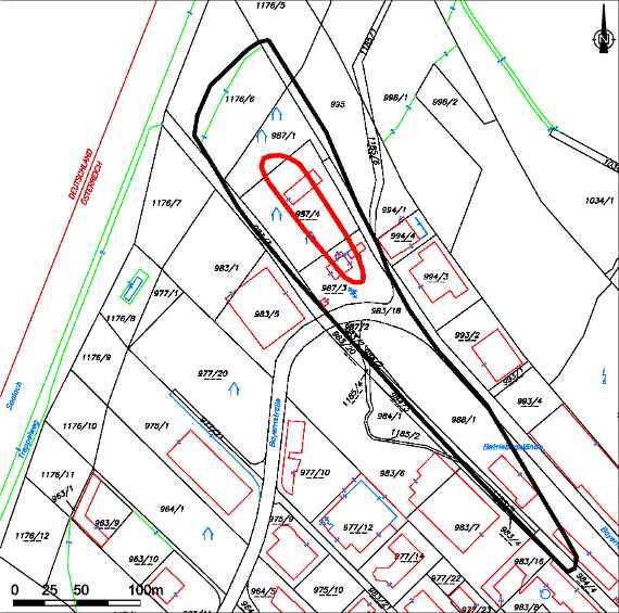 Altlast S18: Mineralölkontamination Köchlgrube, Altlastenportal