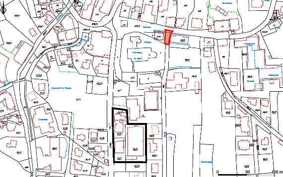 Altlast S21: CKW-Kontamination Schattauergasse Altenmarkt, Altlastenportal