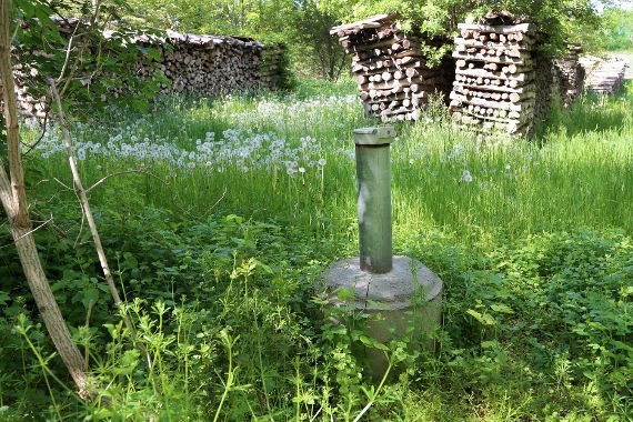 Brunnen in der Wiese